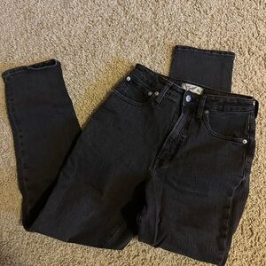 Madewell Curvy Jeans